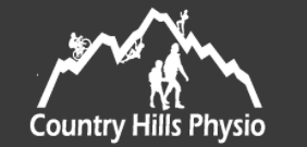 country hills physiotherapy- logo white