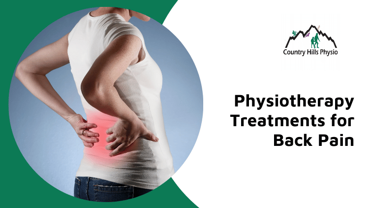 physiotherapy for back pain calgary nw