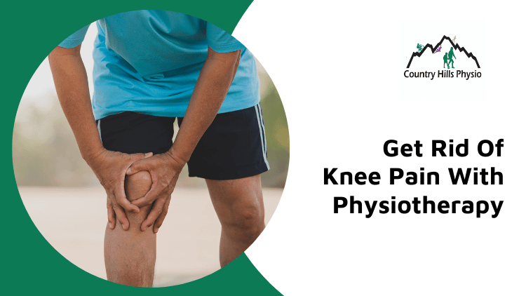 physiotherapy for knee pain calgary nw