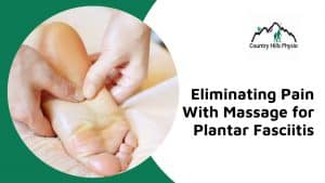 massage for plantar fasciitis calgary NW