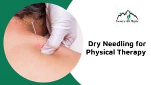 Dry needling for physical therapy Calgary NW